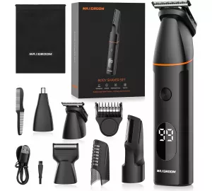 Maxgroom 4-in-1 Haartrimmer Kit
