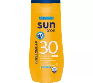 Edeka sun D’OR Sonnenmilch LSF 30 von EDEKA