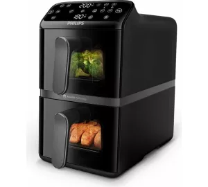 Philips Airfryer 4000 Series Stacked Dual Basket NA460/00 von Philips
