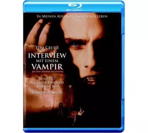 Blu-ray Interview mit einem Vampir von Warner Home Video