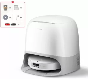 Roborock Qrevo Curv 2 Pro X in weiß von Roborock