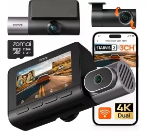 70mai Dashcam 4K T800 von 70mai