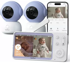 Boifun Babyphone 2TM-2 von BOIFUN
