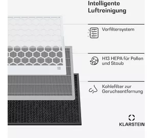 Klarstein AireLux Smart in grau von Klarstein