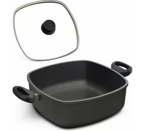 Hoffmann Schmorkasserolle in schwarz von Hoffmann