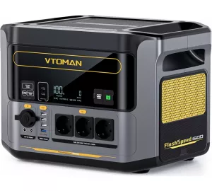 VTOMAN FlashSpeed 1500 von VTOMAN