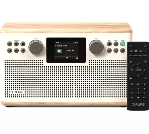 Pure Classic H6 in braun von PURE