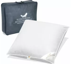 Klosterdorf Bettenmanufaktur Kopfkissen „brillant“ von Klosterdorf Bettenmanufaktur