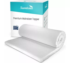Samtena Viscoelastischer Matratzentopper Deluxe von Samtena