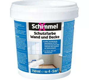 Schimmel X Anti-Schimmel-Farbe weiß von PUFAS