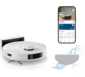 Bosch Spotless Advanced BCRC2W in weiß von Bosch