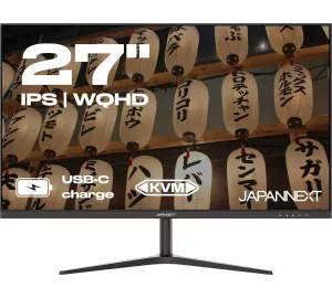 JapanNext JN-IPS27WQHDR-C65W von JapanNext