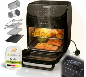 Juskys Heißluftfritteuse 12L von Juskys