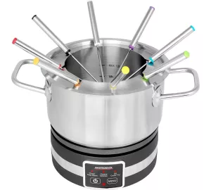 Gastroback Fondue MultiCook 4-in-1 & Kochplatte (42568) von GASTROBACK