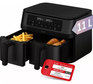 Haier I-Master Series 3 Dual Basket Airfryer von Haier