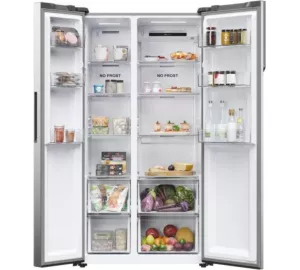 Haier HSR5918DNMP 90 Serie 5 in silber von Haier