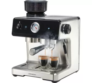 Lidl / Silvercrest Premium-Espressomaschine SEMST 1500 A1 von SILVERCREST
