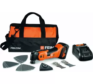 Fein Akku MULTIMASTER AMM 700 MAX 4 Ah in Nylon-Tasche von Fein