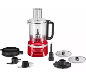 KitchenAid Food Processor 5KFP0921E in rot von KitchenAid