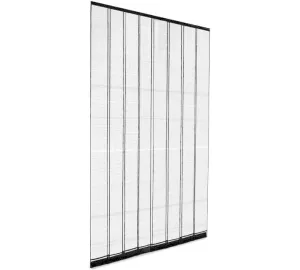 empasa Lamellenvorhang Doppelschiebetür 200 x 220 cm von empasa