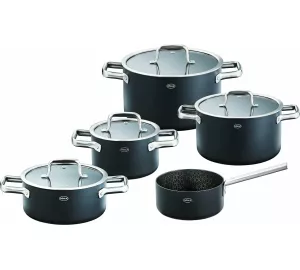 Rösle Ebonic ProNero Topfset 5-tlg. von RÖSLE