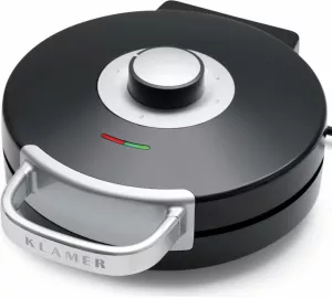 Klamer Waffeleisen Herzwaffel in schwarz von KLAMER