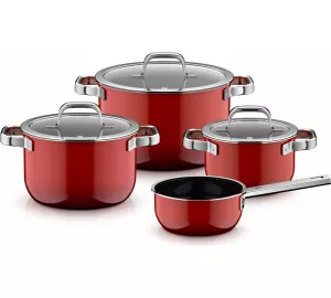 WMF Fusiontec Mineral Pro Topf-Set, 4-teilig von WMF