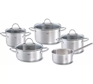 Fissler Palermo Edelstahl-Topfset (5-teilig) von Fissler
