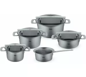 Fissler Phi Collection Edelstahl-Topfset (5-teilig) von Fissler