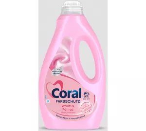 Coral Farbschutz Wolle & Feines Waschmittel von Coral