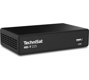 TechniSat HD-T 225 in schwarz von TechniSat