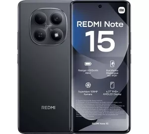 Xiaomi Redmi Note 15 4G von Xiaomi