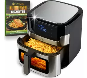 Nutrilovers Nutri-Fryer Edelstahl XXL von Nutrilovers