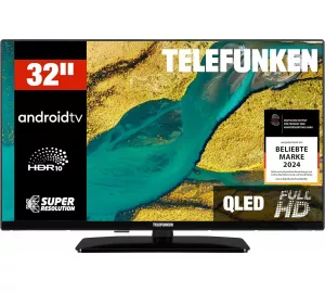 Telefunken D32Q751X2CW in schwarz von Telefunken