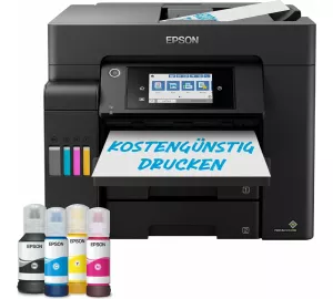 Epson EcoTank ET-5805 in schwarz von Epson