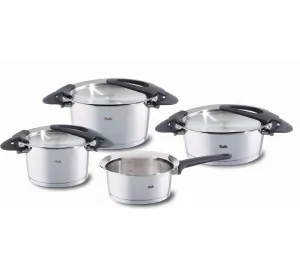 Fissler Intensa Edelstahl-Topfset (4-teilig) von Fissler