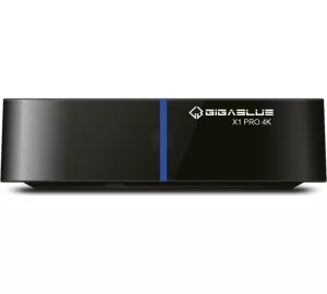 GigaBlue UHD X1 Pro 4K von GigaBlue