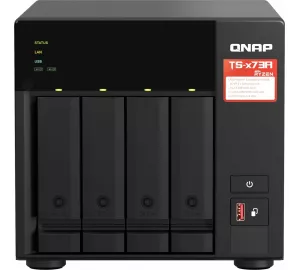 Qnap Turbo Station TS-473A von QNAP
