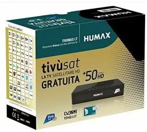 Humax Tivumax HD 3801 S2 von Humax