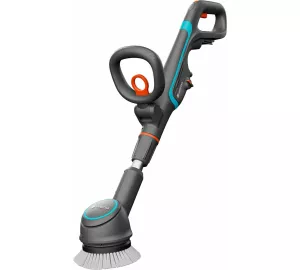 Gardena AquaBrush Compact 02/18V P4A Solo (14840-55) in blau von GARDENA