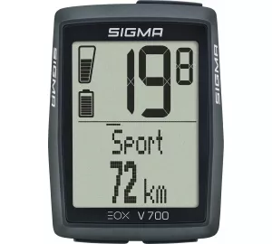 Sigma Sport EOX View 700 von SIGMA