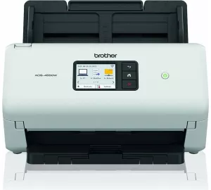 Brother ADS-4550W in schwarz von Brother