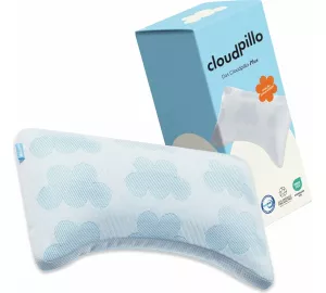 Cloudpillo Plus Verstellbares Memory Foam Kissen von Cloudpillo
