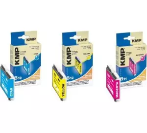KMP Farbpatronen B10, B11, B12 von KMP