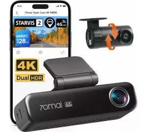70mai Dash Cam 4K M800 von 70mai