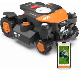 Worx Landroid Vision Cloud WR344E 4WD von Worx