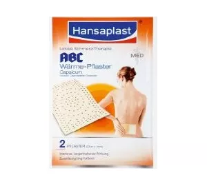 Hansaplast ABC Wärme-Pflaster Capsicum von Beiersdorf