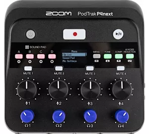 Zoom PodTrak P4next von Zoom