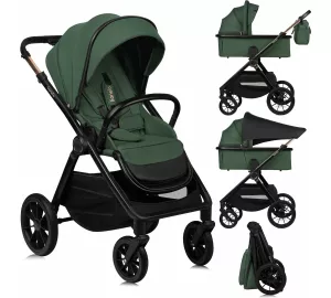 Lionelo Layla 2-in-1 in schwarz von Lionelo