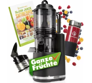 Nutrilovers Nutri-Press Max+ in schwarz von Nutrilovers